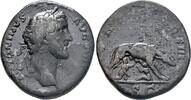 Roman Imperial - Rome AE Sestertius AD 240-244 - Antoninus Pius (138-161) - aVF
