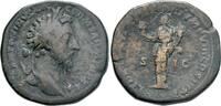 Roman Imperial - Rome AE Sestertius AD 176-177 - Marcus Aurelius (161-180) - aVF