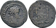 Roman Imperial - Lugdunum AE Quadrans AD 14-21 - Tiberius (14-37) - aVF