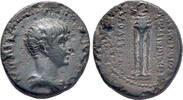 Roman Provincial - Phrygia AD 50-54 - Laodicea ad Lycum. Nero, Caesar - VF