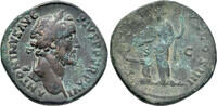 Roman Imperial - Rome AE Sestertius AD 152-153 - Antoninus Pius (138-161) - VF
