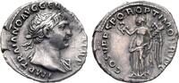 Roman Imperial - Rome AR Denarius c. AD 107-108 - Trajan (98-117) - aEF 162.02 US$  +  40.50 US$ shipping