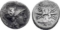 Greek - Lesbos AR Tetrobol c. 330-280 BC - Methymna - VF 138.87 US$  +  40.50 US$ shipping
