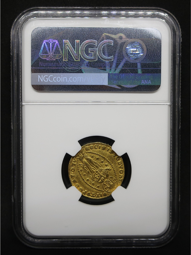 DO NOT DO 10coin pendant 美品 Italy Ducat ND (1343-1354) Doge Andrea Dandolo AU 55 | MA-Shops