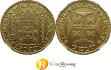 Brazil 20000 Reis 1726 Joao V MS 62