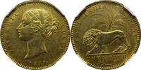 India Mohur 1841 Victoria AU 58 11,500.00 US$  +  40.00 US$ shipping