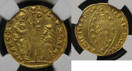 Italy zecchino 1789-97 Ludovico Manin MS 63 1,500.00 US$  +  40.00 US$ shipping