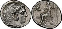 Kingdom of Macedon Tetradrachm 336-323 v. Chr Alexander III vz Strike: 5... 600.00 US$  +  40.00 US$ shipping