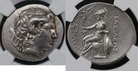 KINGS of THRACE Tetradrachm 305-281 v. Chr Lysimachus Ch ss Strike: 5 / ... 2,200.00 US$  +  40.00 US$ shipping
