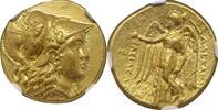 Macedonia Stater 336-323 v. Chr Alexander III (the Great) vz+ 4 / 5-3 / 5 10,600.00 US$  +  40.00 US$ shipping