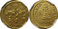 Byzantine Empire Solidus 632-641 n. Chr. Heraclius, Heraclius Constantin... 14,229.29 元  ＋  268.48 元 运费