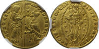 Italy Ducat ND (1343-1354) Doge Andrea Dandolo AU 55 1,340.00 US$  +  40.00 US$ shipping