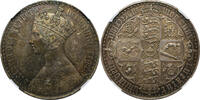 Great Britain Gothic Crown 1847 Victoria PF 60 12,900.00 US$  +  40.00 US$ shipping