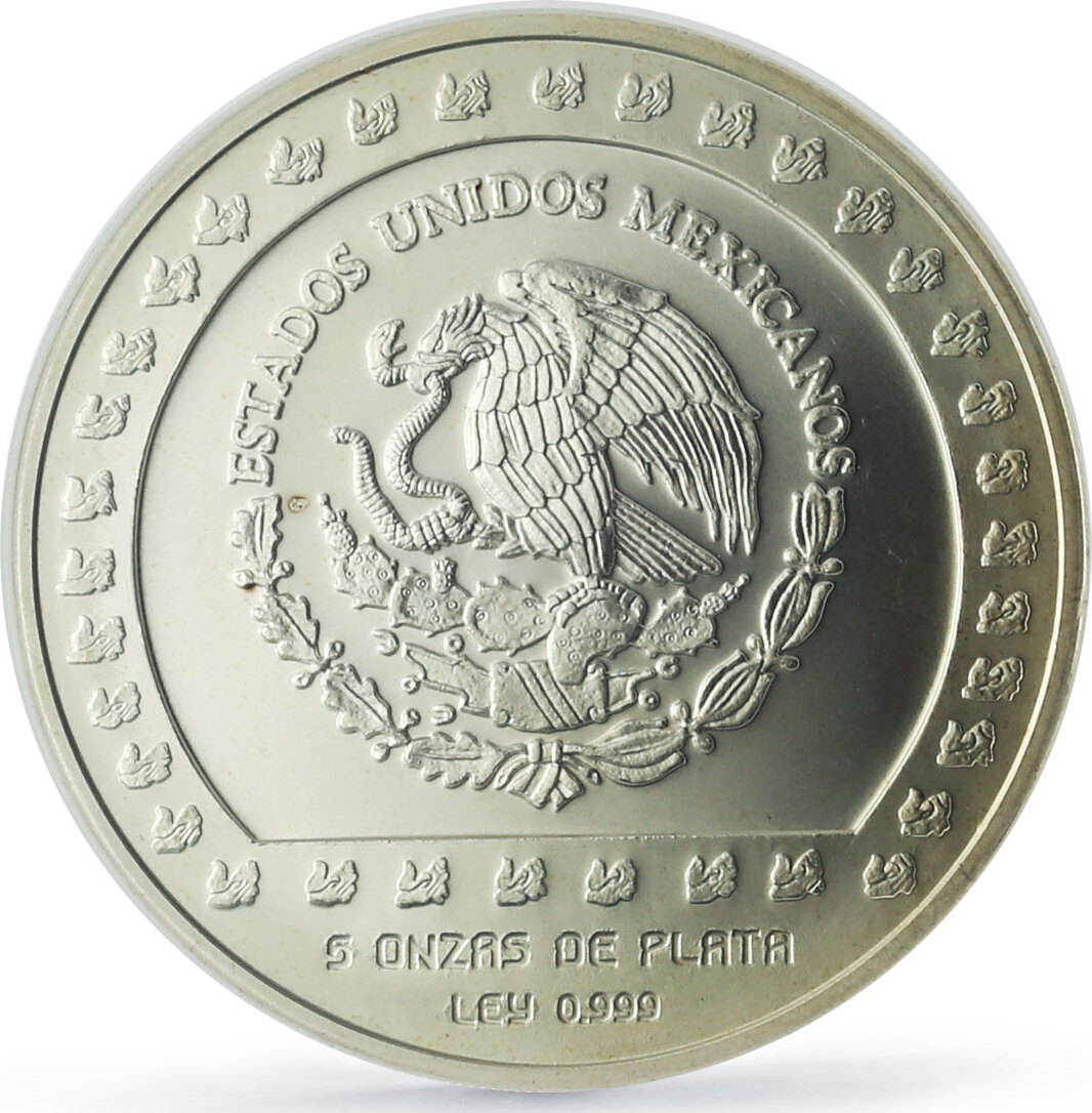 mexico-10000-pesos-precolombina-piedra-de-tizoc-ms67-ngc-silver-coin