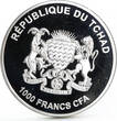 Chad 1000 francs History of Ships series La Boudeuse proof silver coin 2016
