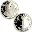 5 somoni Tajikistan set of 4 coins 15th Anniversary of Independence silver coins 2006 Proof
