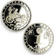 5 somoni Tajikistan set of 4 coins 15th Anniversary of Independence silver coins 2006 Proof