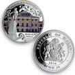 20 kwacha Malawi set 4 coins Palaces of Saint Petersburg colored silver coins 2010 Proof