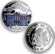 20 kwacha Malawi set 4 coins Palaces of Saint Petersburg colored silver coins 2010 Proof