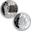 20 kwacha Malawi set 4 coins Palaces of Saint Petersburg colored silver coins 2010 Proof