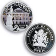 20 kwacha Malawi set 4 coins Palaces of Saint Petersburg colored silver coins 2010 Proof