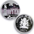 20 kwacha Malawi set 4 coins Palaces of Saint Petersburg colored silver coins 2010 Proof