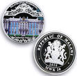 20 kwacha Malawi set 4 coins Palaces of Saint Petersburg colored silver coins 2010 Proof