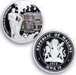20 kwacha Malawi set 4 coins Palaces of Saint Petersburg colored silver coins 2010 Proof