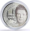Cook Islands 1 dollar Upper Deck Grandeur NHL Hockey Carey Price silver coin 2017 BU