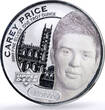 Cook Islands 1 dollar Upper Deck Grandeur NHL Hockey Carey Price silver coin 2017 BU