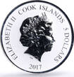 Cook Islands 1 dollar Upper Deck Grandeur NHL Hockey Carey Price silver coin 2017 BU