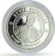 Uzbekistan 100 som x 4 Set Great Ancestors Historic Persons silver coins 1999 Proof