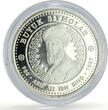 Uzbekistan 100 som x 4 Set Great Ancestors Historic Persons silver coins 1999 Proof