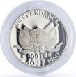 Niger 500 francs Independence Hamani History Politics proof silver coin 1960