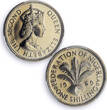 Nigeria 1 shilling Federation Coinage Queen Elizabeth PR66 PCGS CuNi coin 1959 Proof