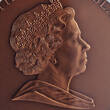 Cook Islands 5 dollars Observation Mars Meteorite Space MS70 NGC silver coin 2009 Antique-Finish