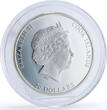 Cook Islands 20 dollars Lady Godiva Collier Masterpieces Art proof silver coin 2013