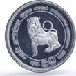Sri Lanka 1000 rupees Independence 50th Anniversay Lion proof silver coin 1998