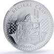 Kazakhstan 500 tenge Bessikke Salu Customs Games PF70 NGC silver coin 2006 Proof