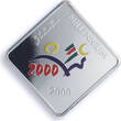 Maldives 20 rufiyaa Millennium PF67 NGC silver coin 2000 Proof