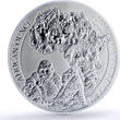Rwanda 50 francs Gorilla African Ounce Wildlife Fauna MS70 PCGS silver coin 2008 BU