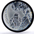Rwanda 50 francs Gorilla African Ounce Wildlife Fauna MS70 PCGS silver coin 2008 BU