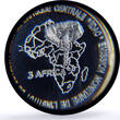 Gabon 4500 francs Stabilite IDAC 3 Africa Elephant MS67 PCGS silver coin 2005 UNC