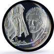 Saharawi Republic  Saharawi 1000 pesetas Diplomacy Venezuela Bolivar Horse PR69 PCGS silver coin 1997 Proof