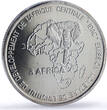 Cameroon 4500 francs John Paul II IDAC 3 Africa Elephant MS68 PCGS silver coin 2005 UNC