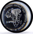 Cameroon 4500 francs John Paul II IDAC 3 Africa Elephant MS68 PCGS silver coin 2005 UNC