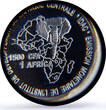 Central African Republic 1500 francs Lances IDAC 1 Africa Elephant MS69 PCGS silver coin 2005 UNC