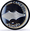 Cameroon 1500 francs Mambila IDAC 1 Africa Elephant MS67 PCGS silver coin 2005 UNC