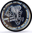 Gabon 1500 francs Throwing Knife IDAC 1 Africa Elephant MS69 PCGS silver coin 2005 UNC