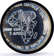 Equatorial Guinea 1500 francs Cowry Shells IDAC 1 Africa Elephant MS67 PCGS silver coin 2005 UNC